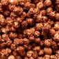 Preview: Knalle Popkorn Dunkle Schokolade geröstete Mandel, vegan 100g